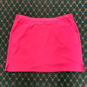 Women’s Pink Ping Golf Skirt